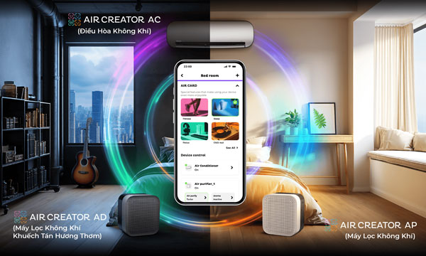 Ra mắt Hệ sinh thái Air Creator hoàn toàn mới